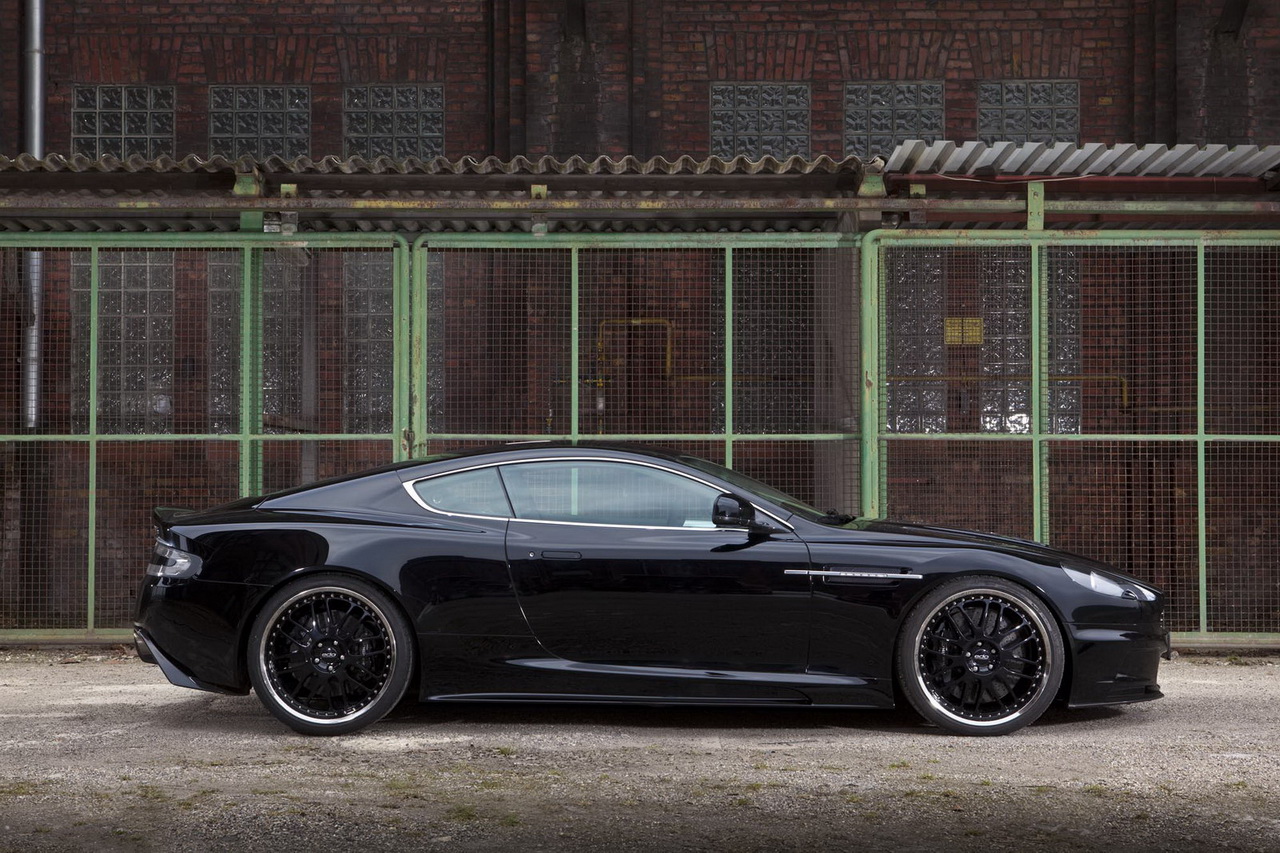 edo Competition Aston Martin DBS