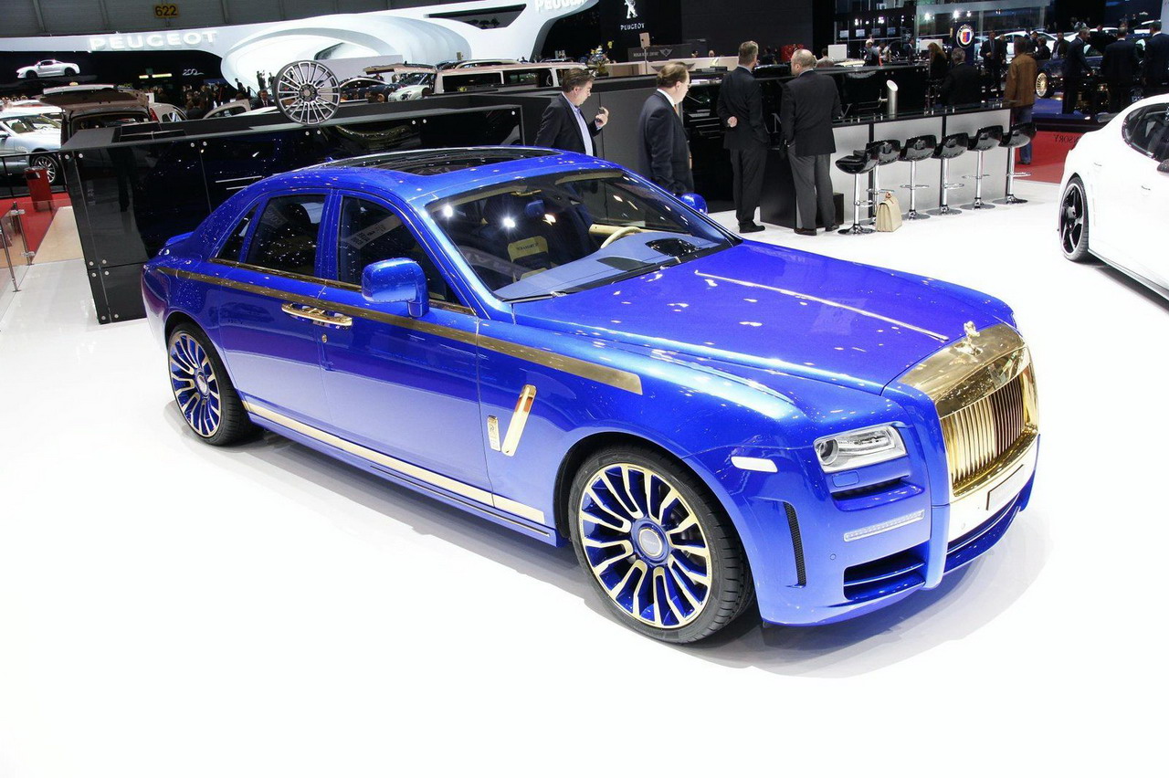 Mansory Rolls-Royce Ghost