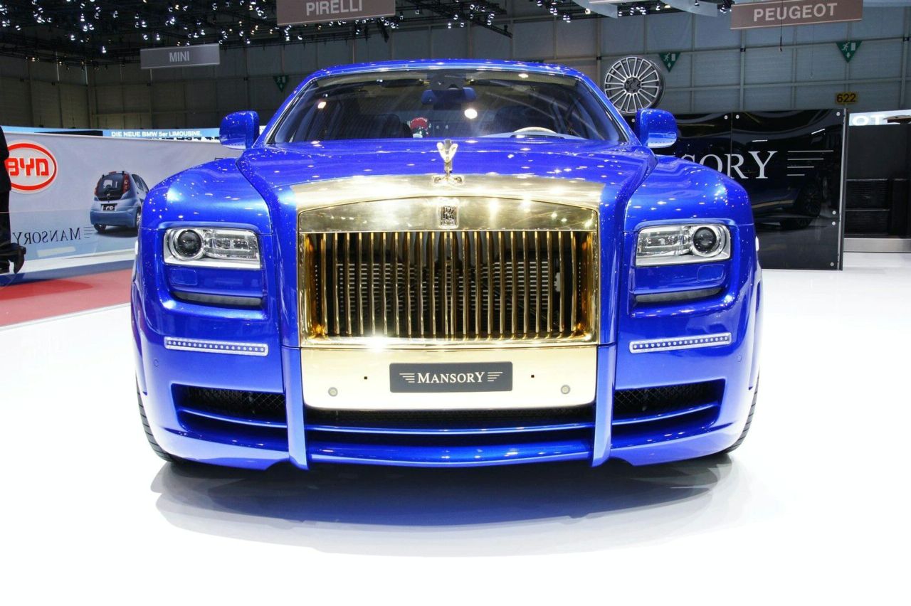 Mansory Rolls-Royce Ghost