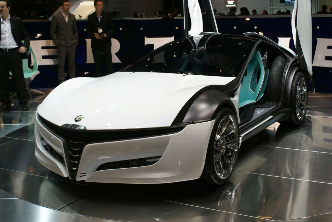 Bertone Pandion Concept