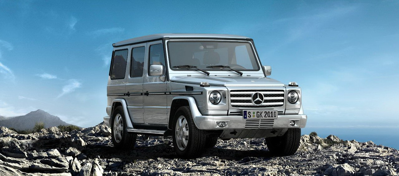 Mercedes G 350 BlueTEC