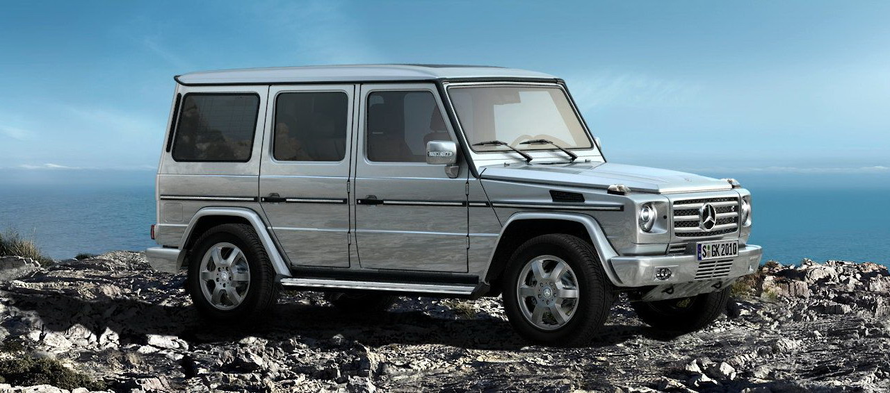 Mercedes G 350 BlueTEC