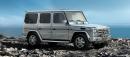 Женева 2010: Mercedes G 350 BlueTEC