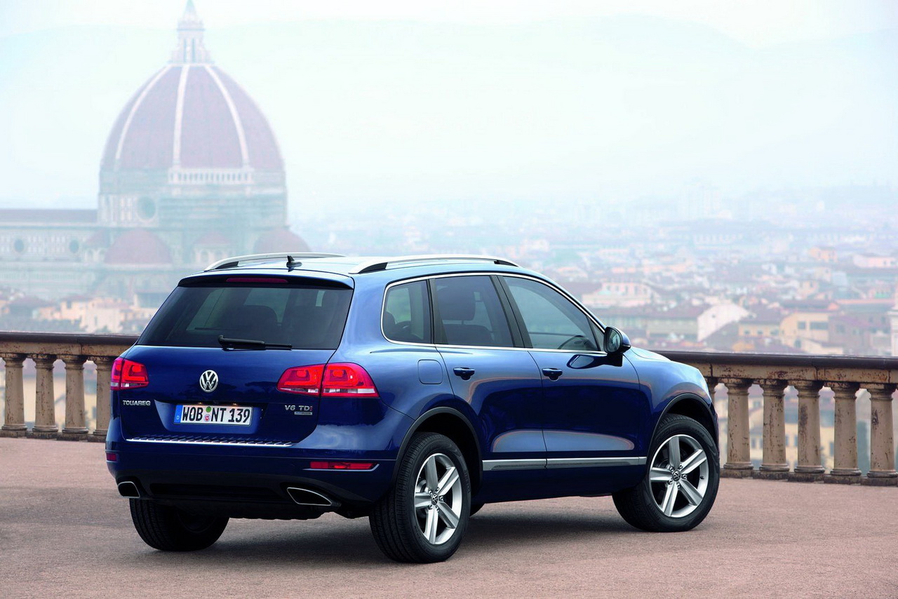 Volkswagen Touareg 2010 (нови снимки)