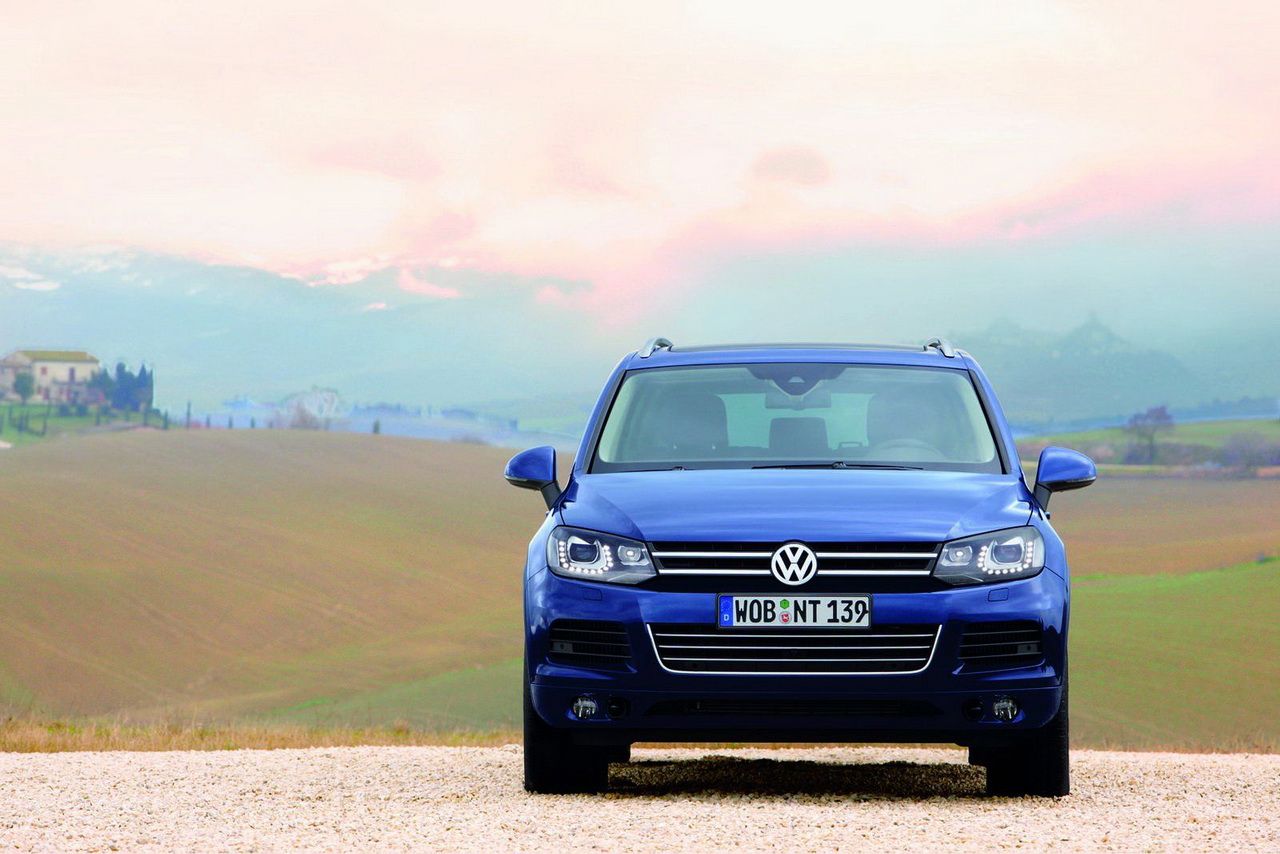 Volkswagen Touareg 2010 (нови снимки)