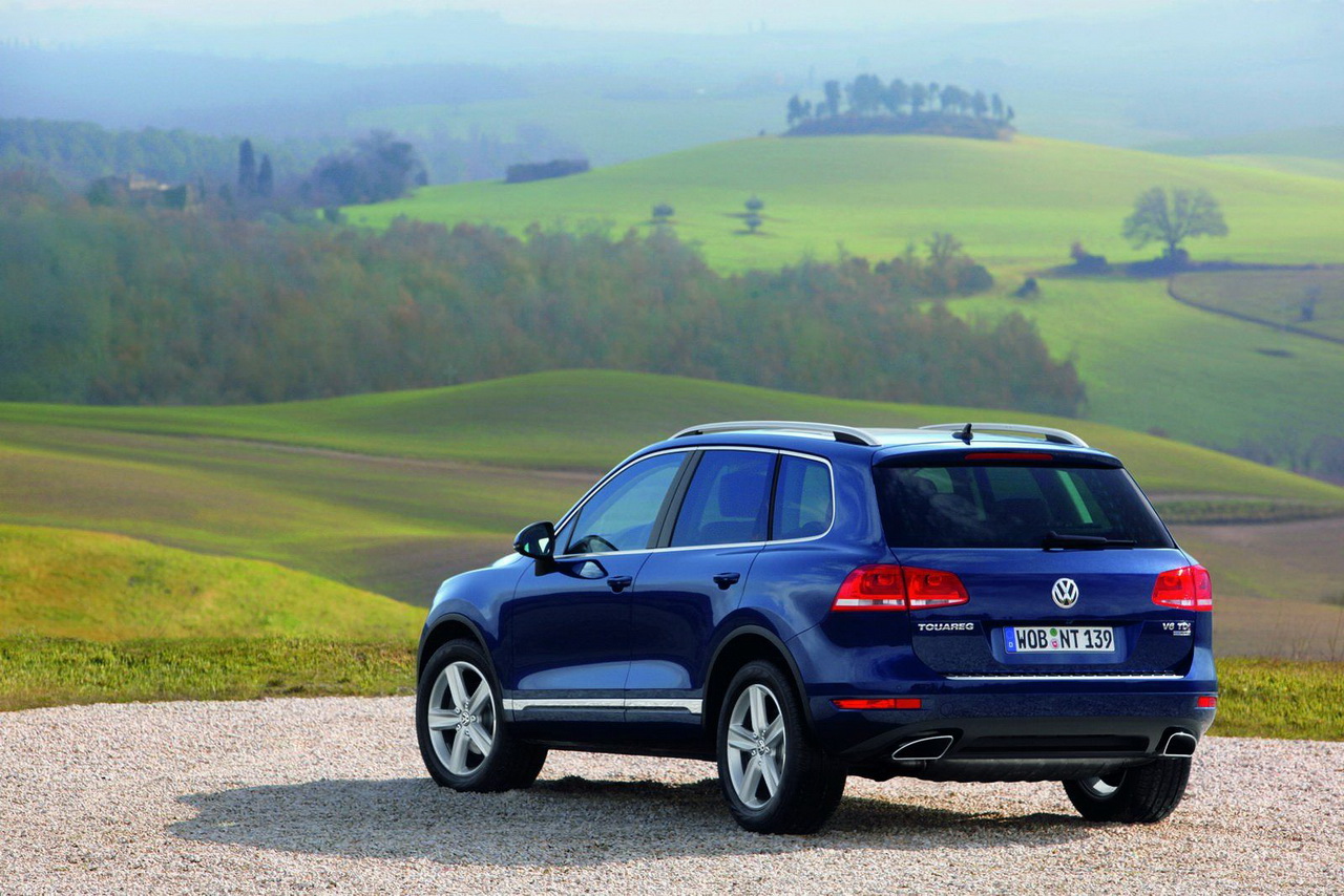 Volkswagen Touareg 2010 (нови снимки)