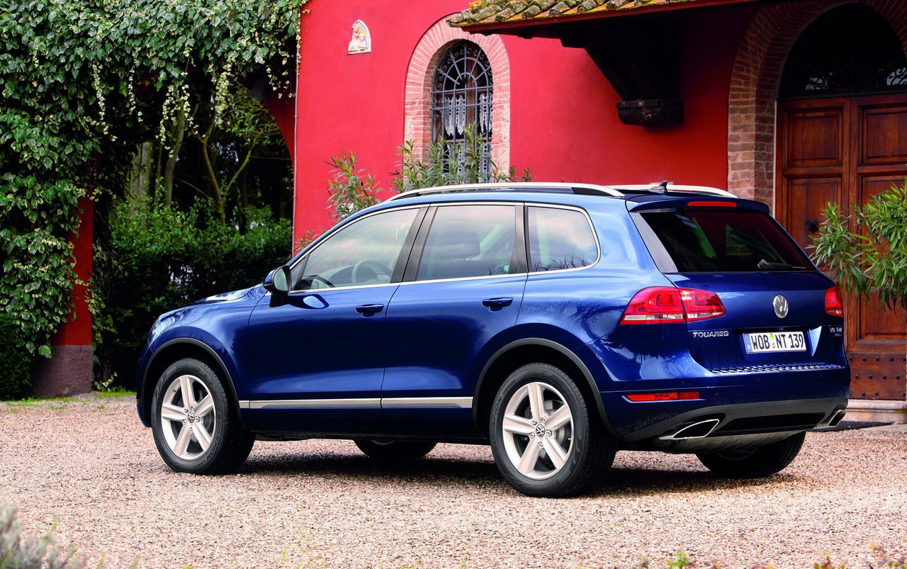 Volkswagen Touareg 2010 (нови снимки)