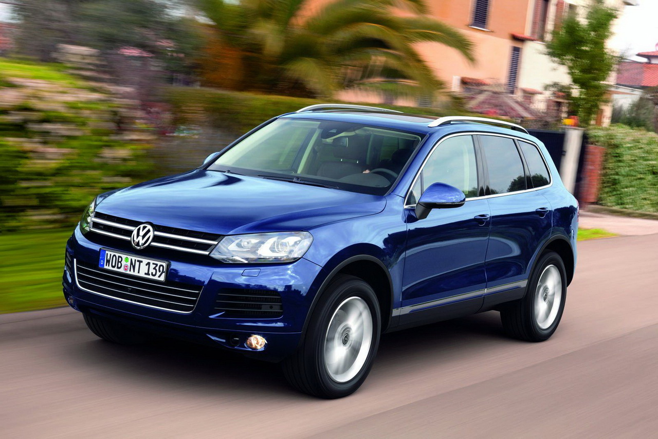 Volkswagen Touareg 2010 (нови снимки)