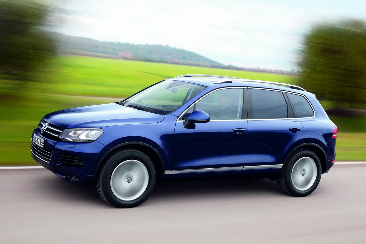 Volkswagen Touareg 2010 (нови снимки)