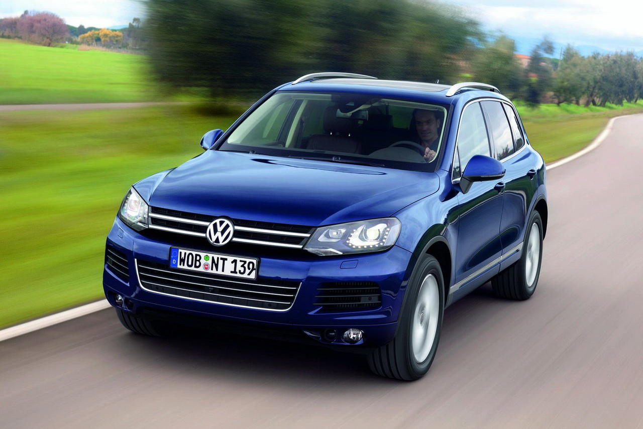 Volkswagen Touareg 2010 (нови снимки)