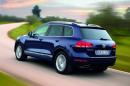 Volkswagen Touareg 2010 (нови снимки)