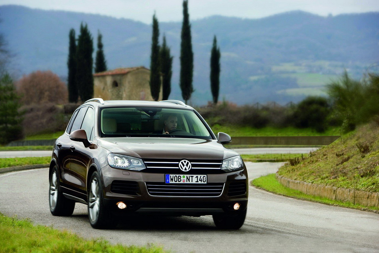 Volkswagen Touareg 2010 (нови снимки)