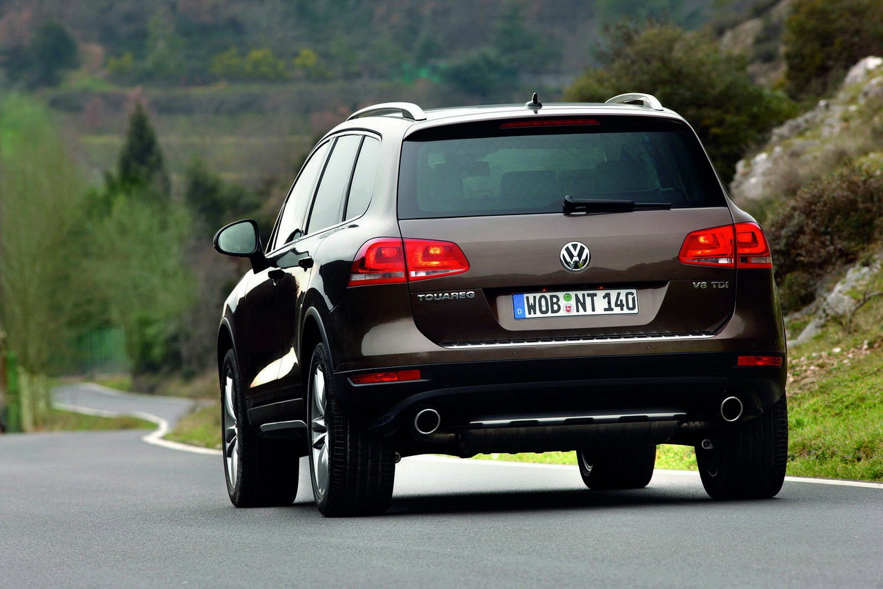 Volkswagen Touareg 2010 (нови снимки)