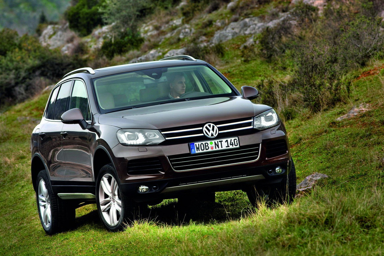 Volkswagen Touareg 2010 (нови снимки)