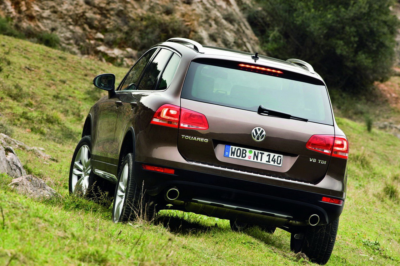 Volkswagen Touareg 2010 (нови снимки)