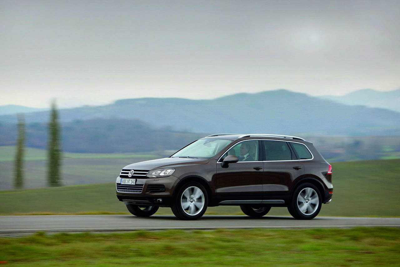 Volkswagen Touareg 2010 (нови снимки)