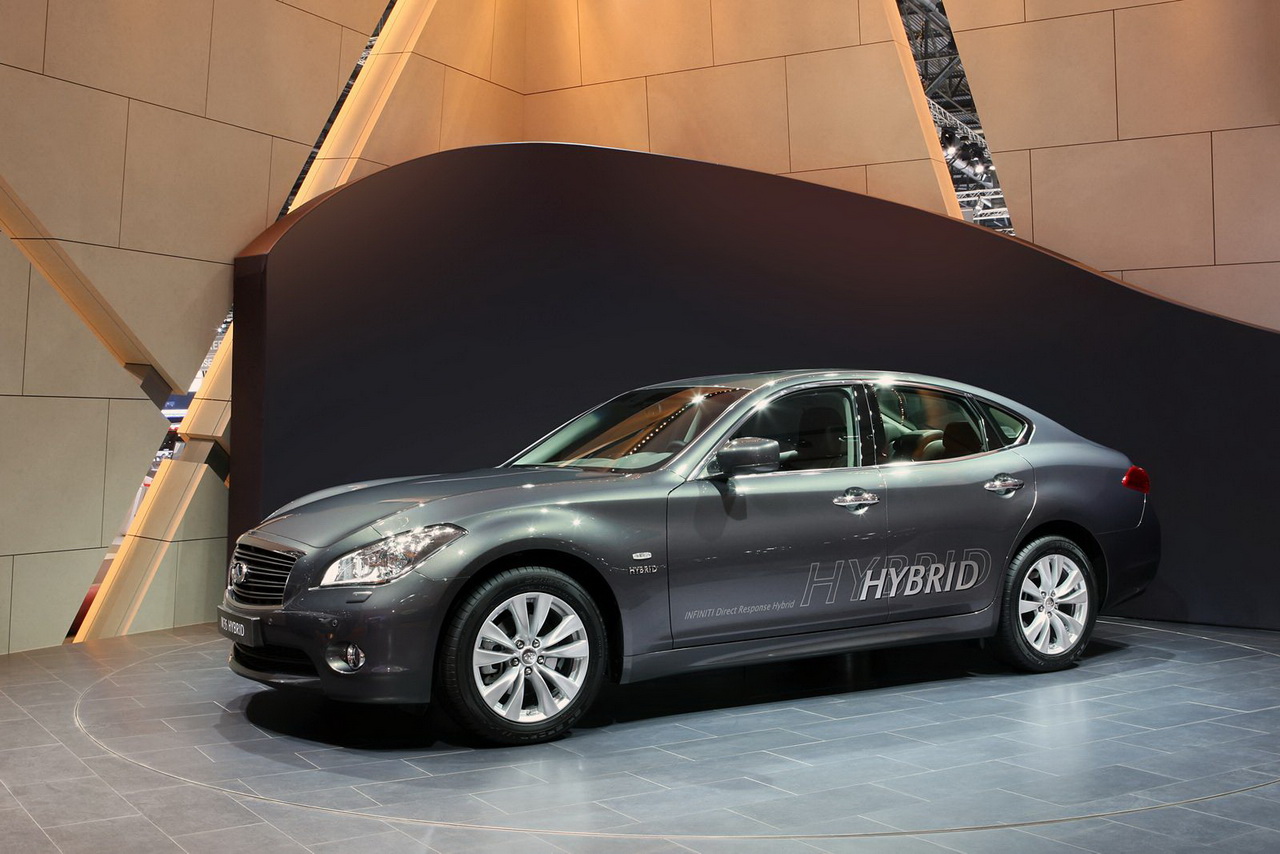 Infiniti M35 Hybrid