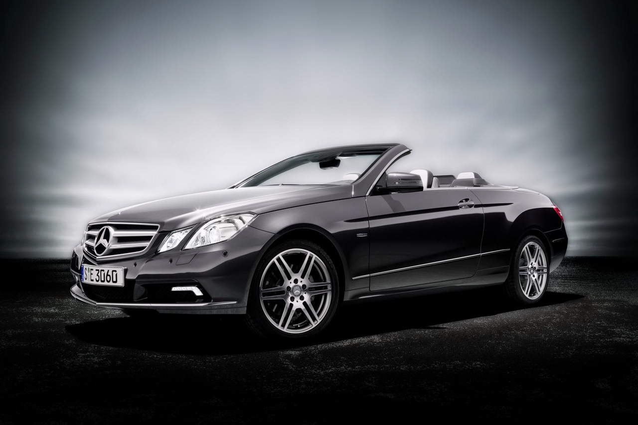 Mercedes E-Class Cabrio Prime Edition