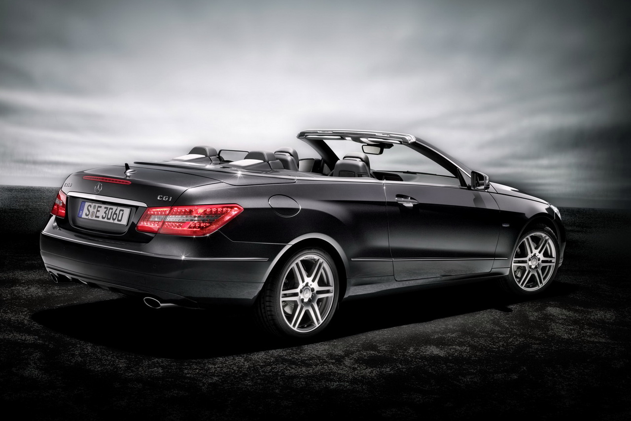 Mercedes E-Class Cabrio Prime Edition