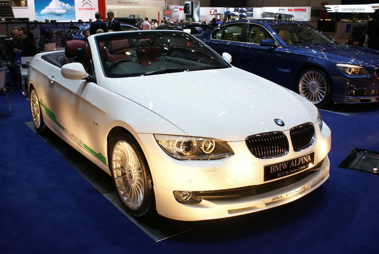 BMW Alpina B3 S Biturbo