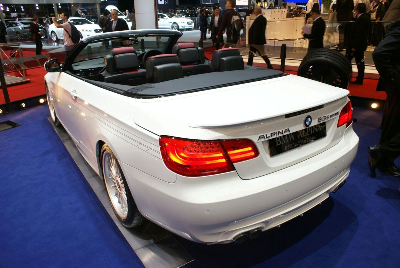 BMW Alpina B3 S Biturbo