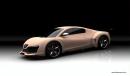 Audi RS7 ще разполага с над 600 коня