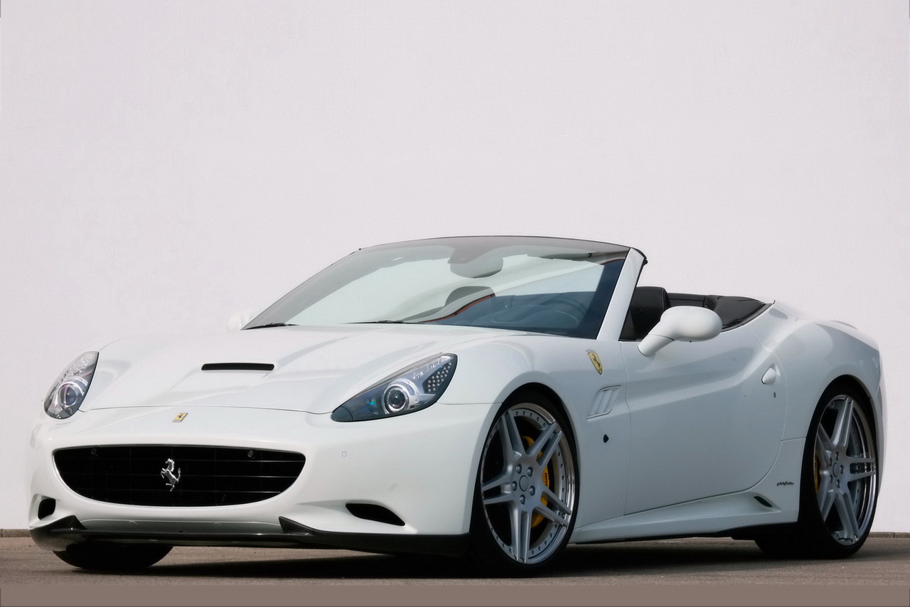 Novitec Ferrari California Kompressor