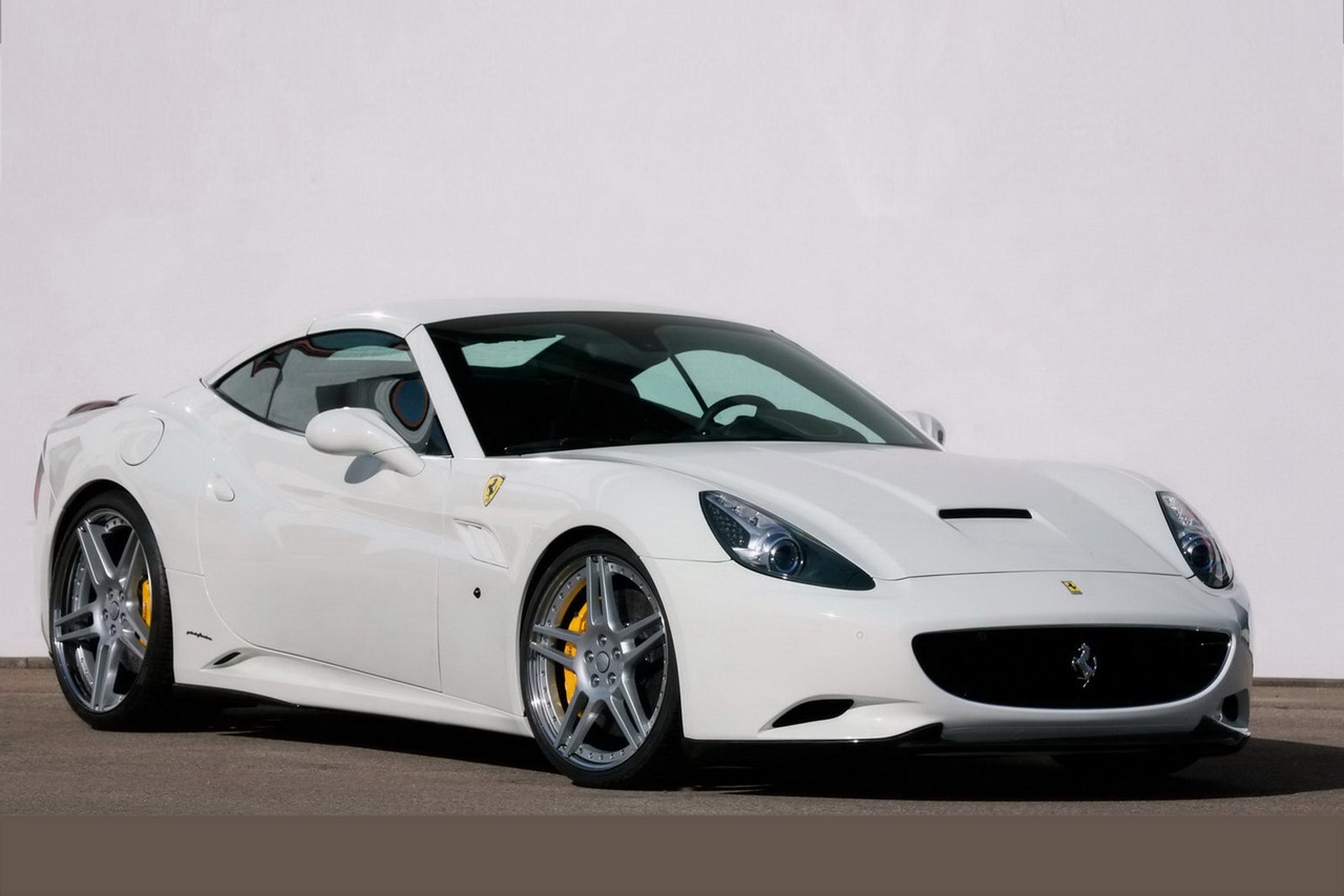 Novitec Ferrari California Kompressor