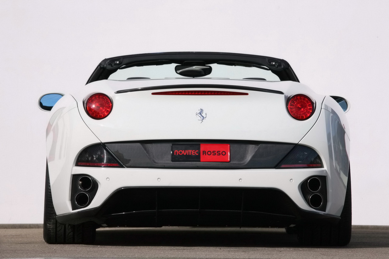 Novitec Ferrari California Kompressor