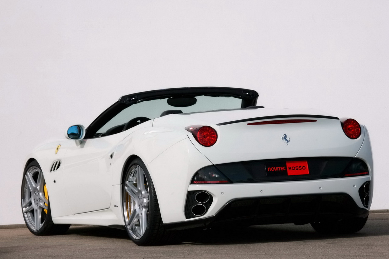 Novitec Ferrari California Kompressor