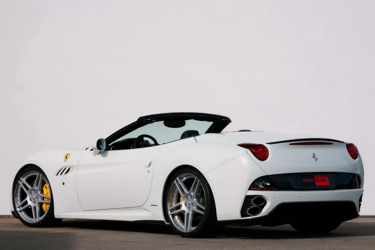 Novitec Ferrari California Kompressor