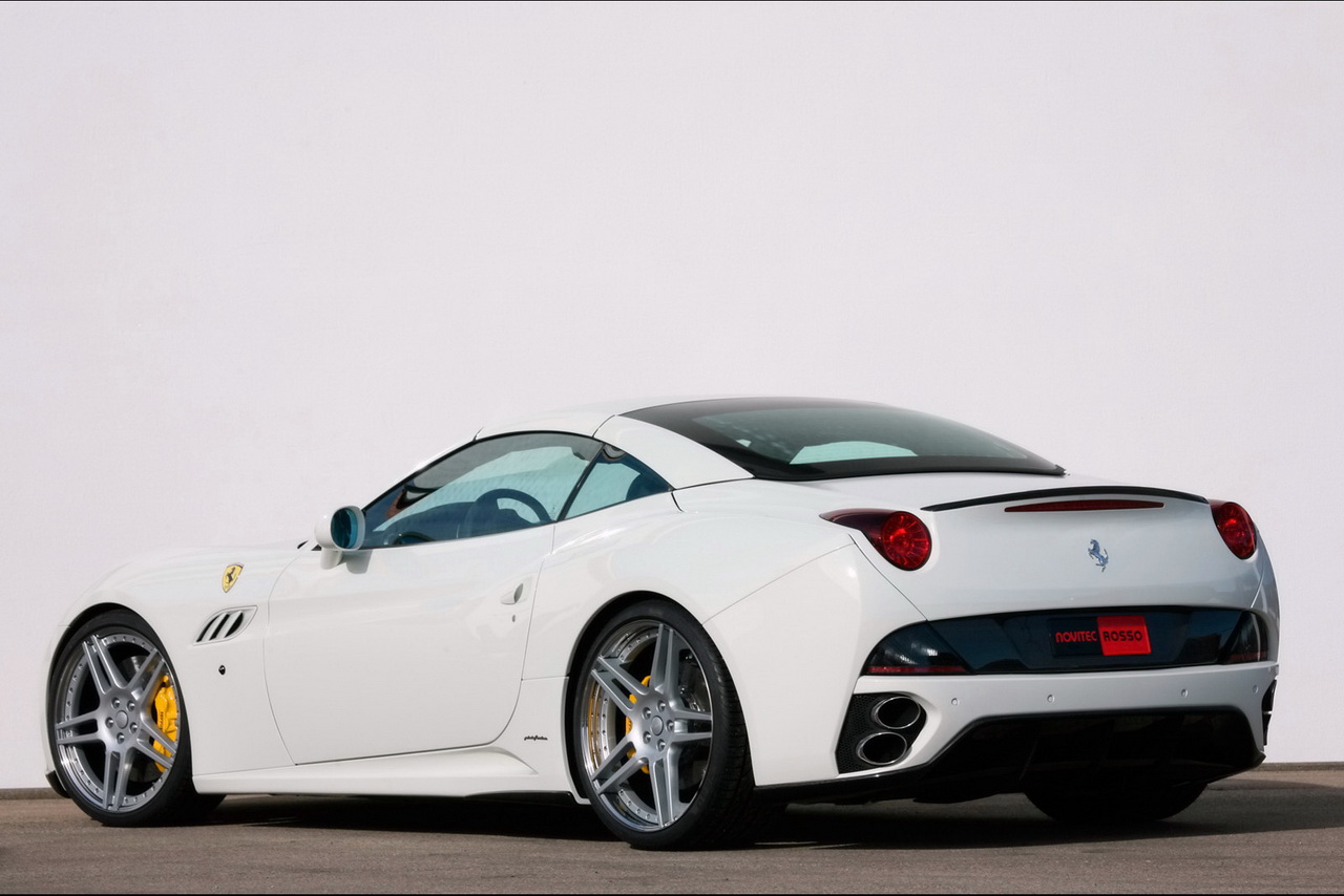 Novitec Ferrari California Kompressor