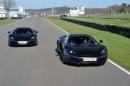 McLaren MP4-12C ускорява от 0-200км/ч. за 10сек.