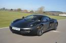 McLaren MP4-12C ускорява от 0-200км/ч. за 10сек.