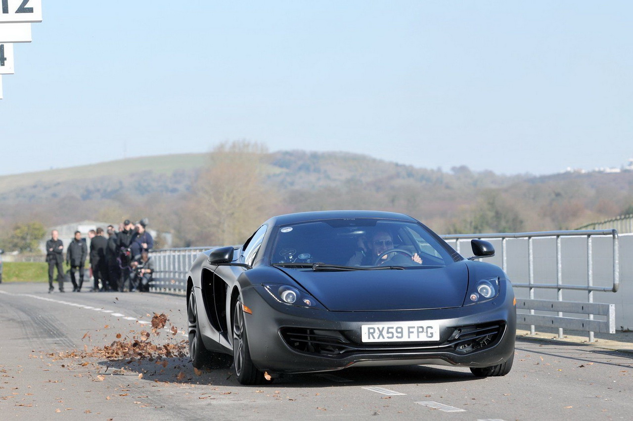 McLaren MP4-12C (Хамилтън и Бътън)