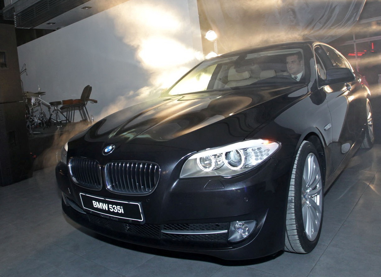 BMW 5-Series, 3-Series Coupe и 3-Series Cabrio