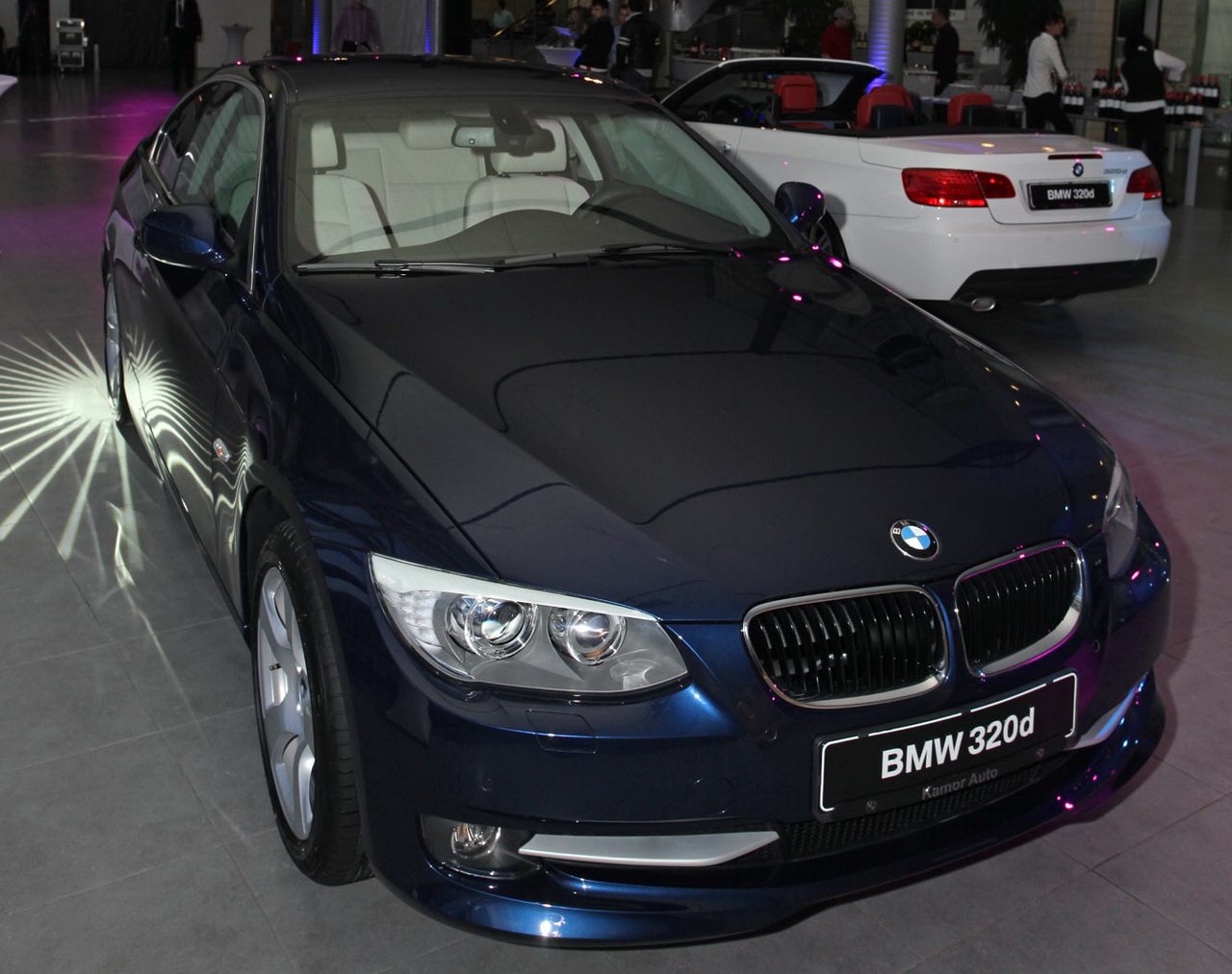 BMW 5-Series, 3-Series Coupe и 3-Series Cabrio