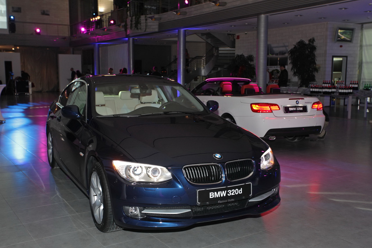 BMW 5-Series, 3-Series Coupe и 3-Series Cabrio