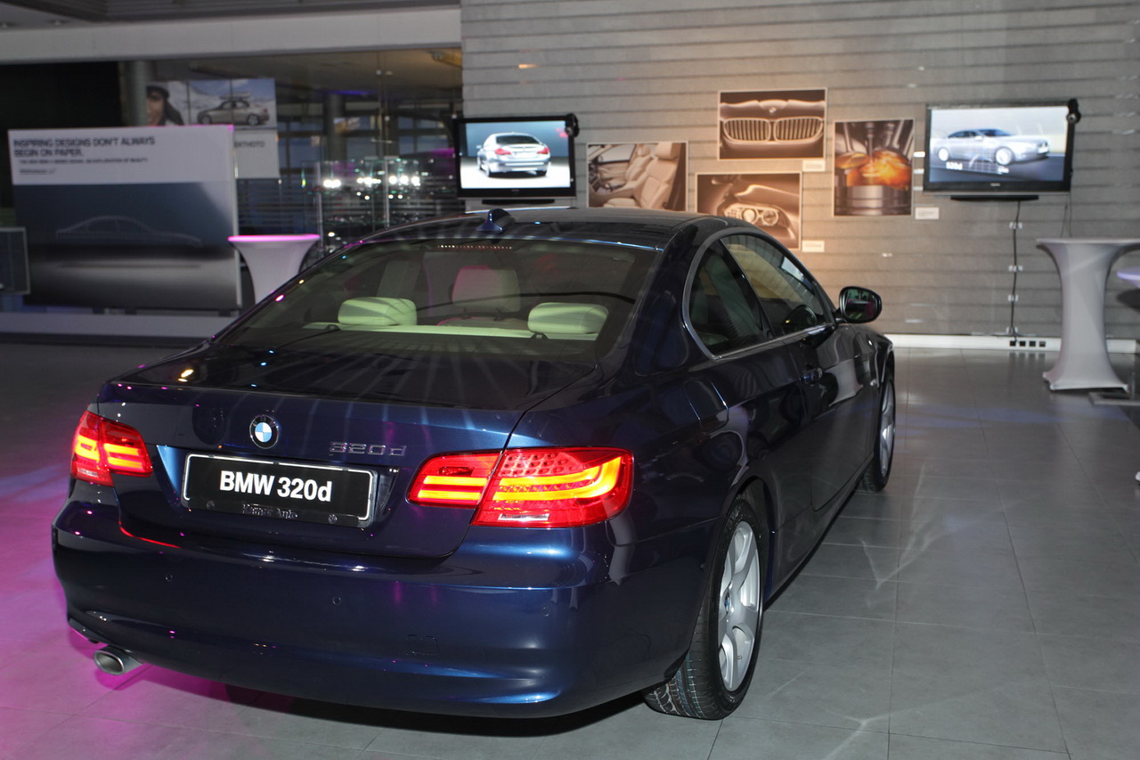 BMW 5-Series, 3-Series Coupe и 3-Series Cabrio