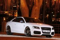 Audi S5 се превърна в бял звяр