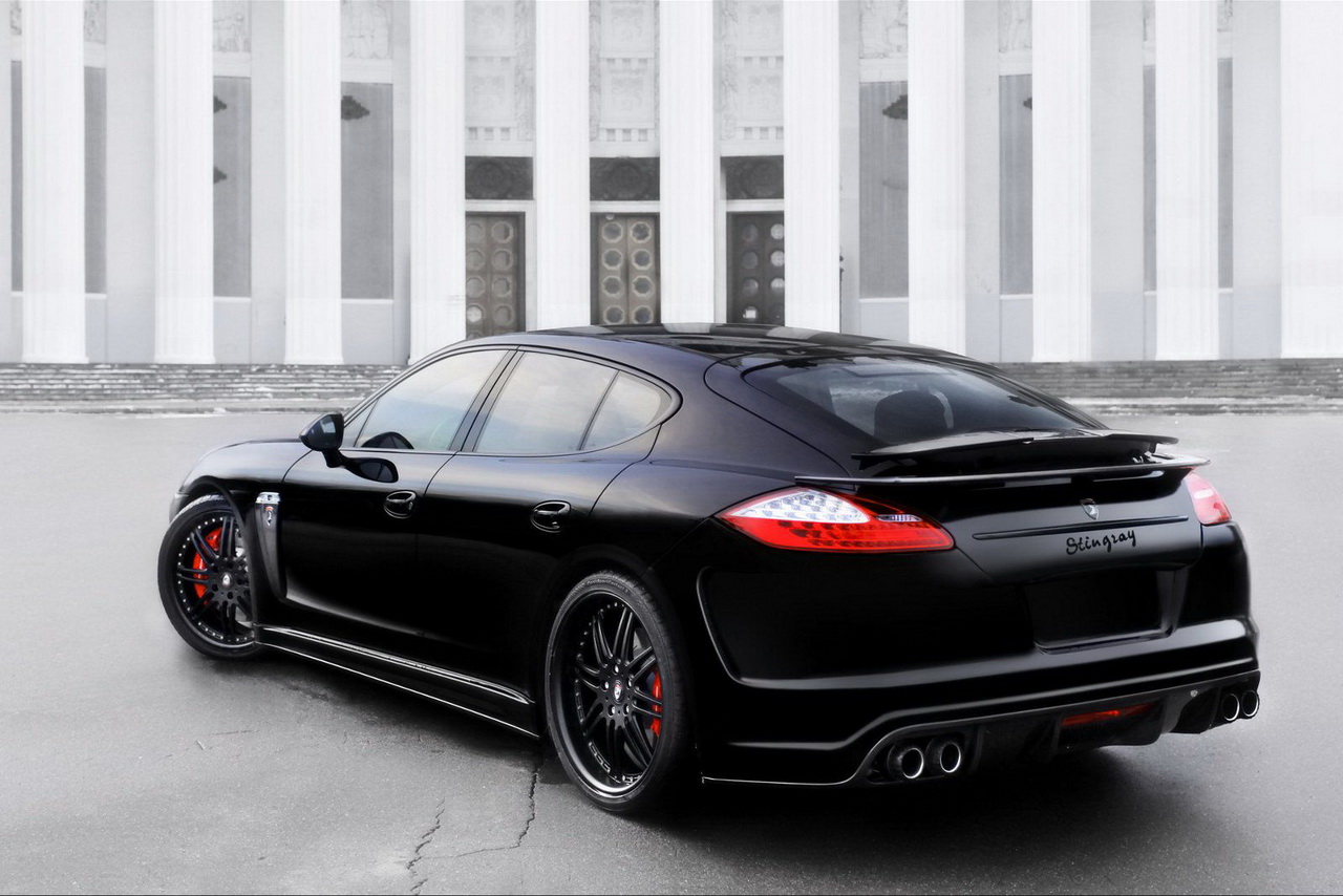 TopCar Porsche Panamera Stingray