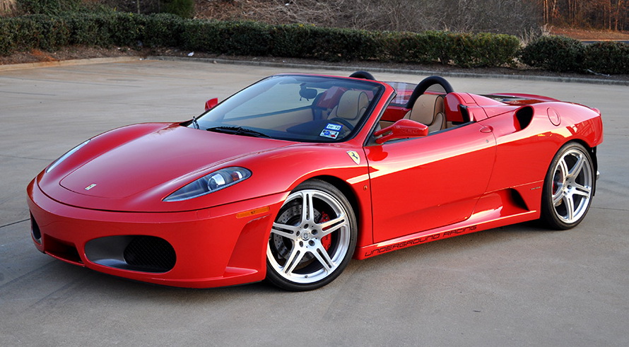 Underground Racing Ferrari F430