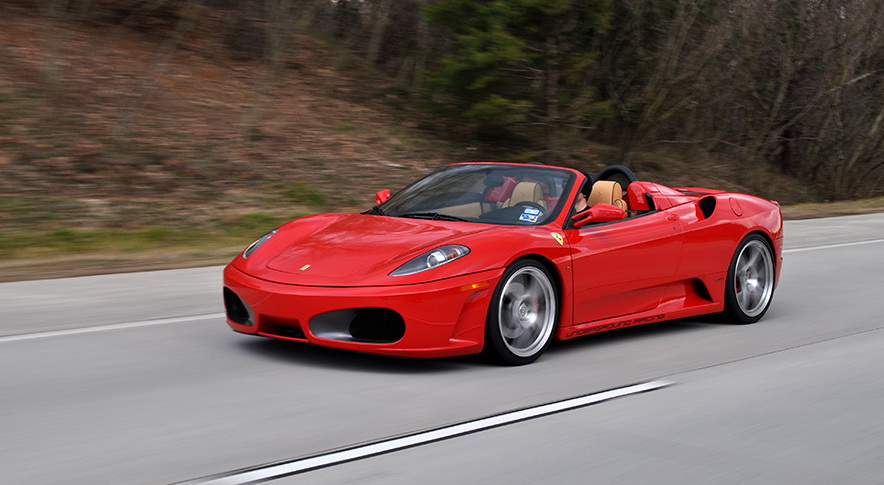 Underground Racing Ferrari F430