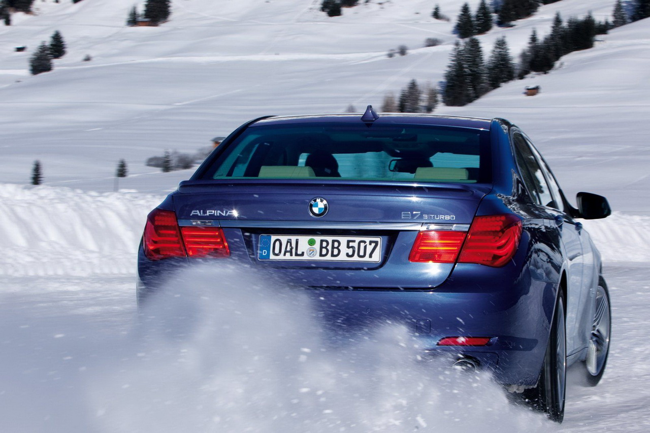 Alpina B7 Biturbo ALLRAD xDrive