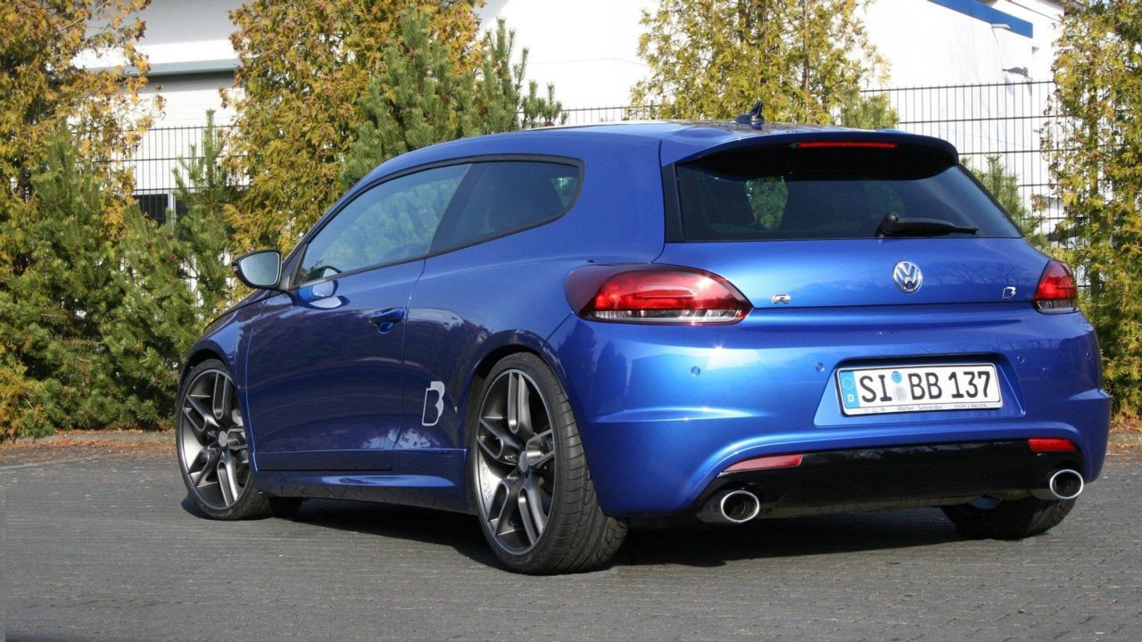 B&B Volkswagen Scirocco R