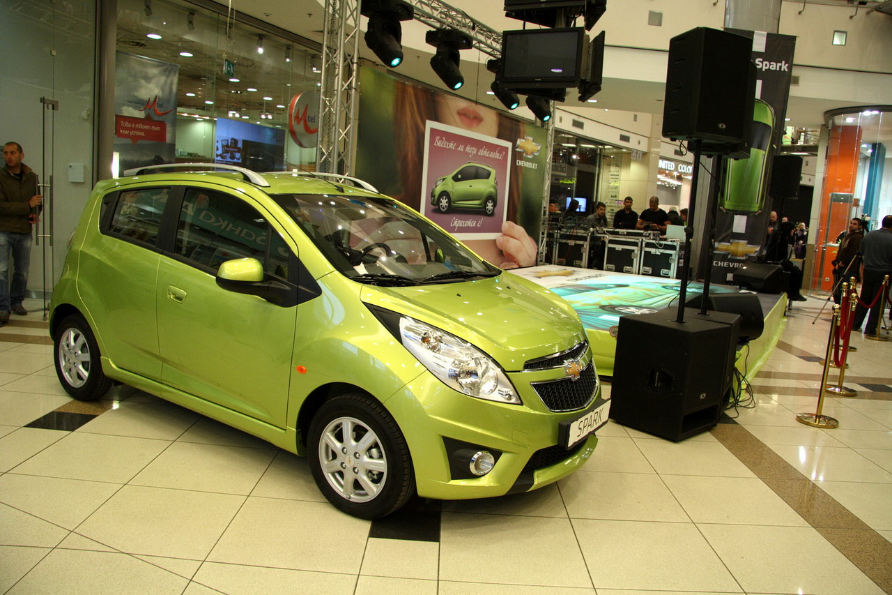 Chevrolet Spark в България