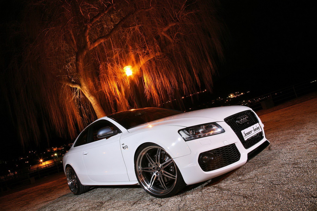 Audi S5 White Beast