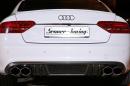 Audi S5 White Beast