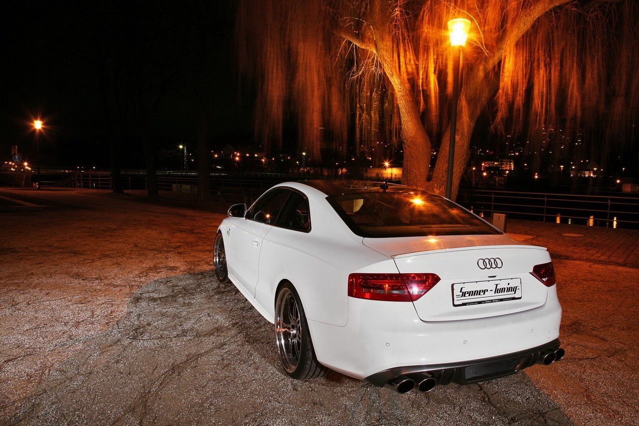 Audi S5 White Beast