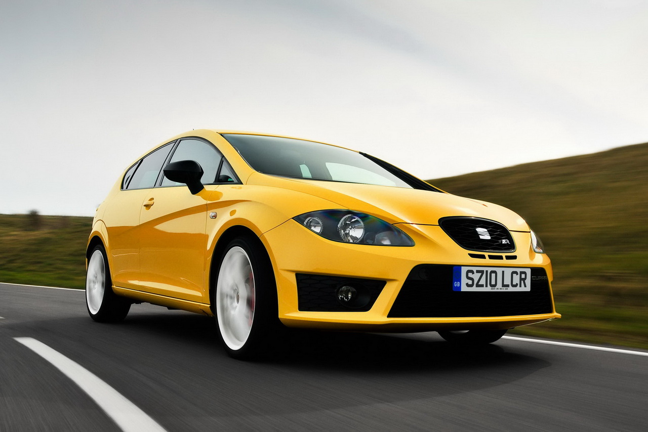 Seat Leon Cupra R (нови снимки)